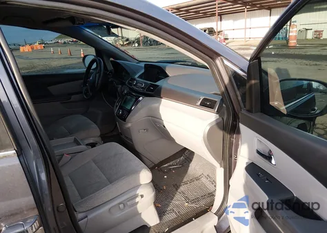 2015 Honda Odyssey Ex из США, поврежденный, VIN 5FNRL5H47FB127227